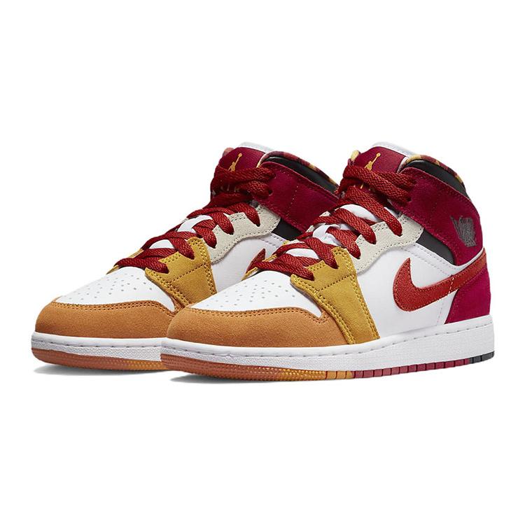 Air Jordan 1 Mid SE 'Picnic' GS DX2460-601