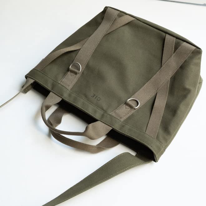 DUCK CANVAS TOTE M SIZE Duck Canvas Tote Bag Shoulder Bag Handbag Bag [Sea] Men's Women's Sand(20)