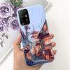 Fashion Case For OPPO Reno5 Z CPH2211 Soft Silicon Shockproof Protective Cover For Oppo Reno 5Z 5G Phone Cases