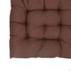4 Pack Chair Cushions for Indoor Kitchen Use with Non-Slip Feature And Ties