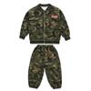2025 Boys' Camouflage Sports Set: Autumn Special Forces Training Uniform