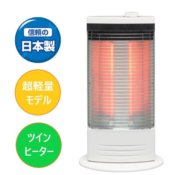 Toyotomi Infrared Heater Made In Japan White EH-Q100N(W)