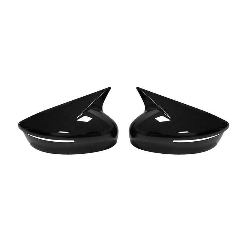 Car Rearview Accessories Door Mirror Cover For Nissan Kicks Lannia BlueBird 2015- Car Decoration Car Styling Upgrade