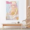 Cute Anime Super SSonico Tapestry Microfiber Wall Hanging For Bedroom Living Room Decor Outdoor Festival Garden Bar Background