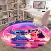 1pc S-Stitch10 Carpet, Round Rug, Comfortable, Suitable for Entryways, Living Rooms, Office, And Bedrooms, Christmas Decoration