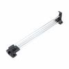 Wardrobe Chrome Pull Out Retractable Wardrobe Clothes Hanger Rail Towel Coat Racks Closet Rod
