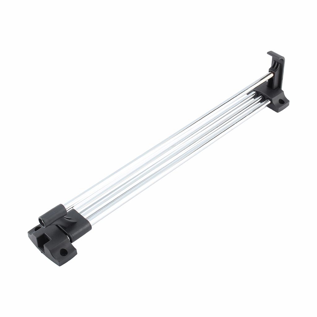 Kleiderschrank Chrom Ausziehbar Einziehbar Kleiderschrank Kleiderbügel Stange Handtuch Mantelständer Kleiderschrankstange