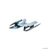 Jazwares Star Wars Micro Galaxy Starfighter Class Series 12 Hyena-Class Bomber Vehicle and Figure