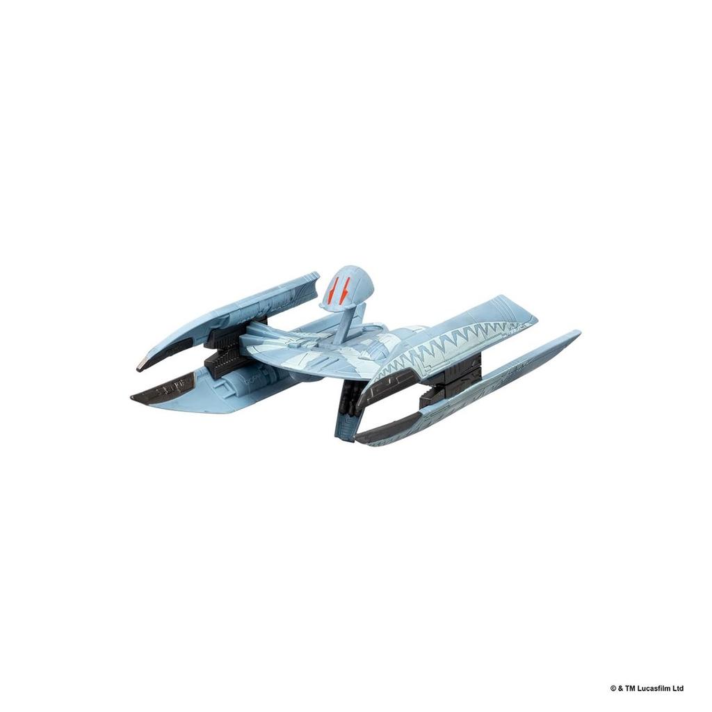 Jazwares Star Wars Micro Galaxy Starfighter Class Series 12 Hyena-Class Bomber Vehicle and Figure