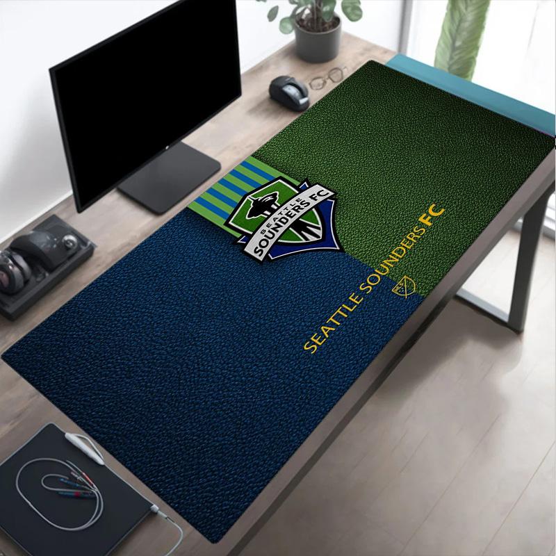 Sounders Fc Crest Mouse pad Mouse pad, Gaming Mouse Pad, keyboard pad, Desk Decor for computer notebook Fan Gift Birthday Gift