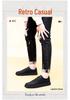 Men's Retro Lace-up Cowhide Sneakers - Trendy Casual Spring Loafers