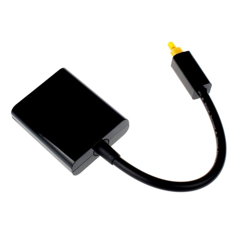 Optical Auditory SPDIF Splitter 1x2 For HiFi Sound Transmission Between Multiple Devices