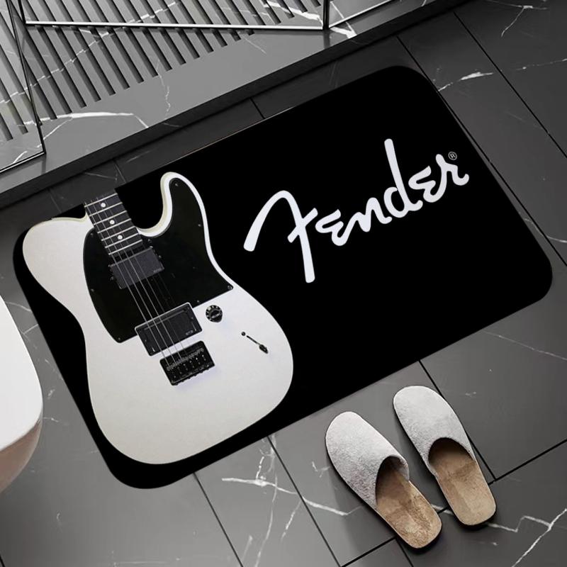 Fender Door Mat For Bathroom Kitchen Long Corridor Carpet Non-Slip Living Room Rug Home Decor Absorbent Bath Mats Floor Doormat