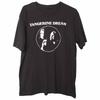 Retro Tangerine Dream Kouzelnické tričko s krátkým rukávem Černé Unisex S-5XL AL262 Unisex tričko