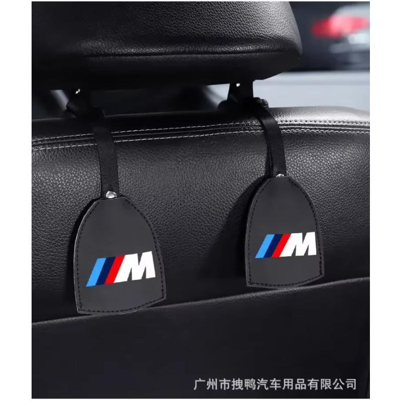 Moda NOVO Estilo de Carro Gancho Multifuncional Ganchos para Encosto de Banco de Carro Cabides Para Bmw x1 x3 x5 x6 z4 f10 f20 f30 e36 e39 e46 e60 e90