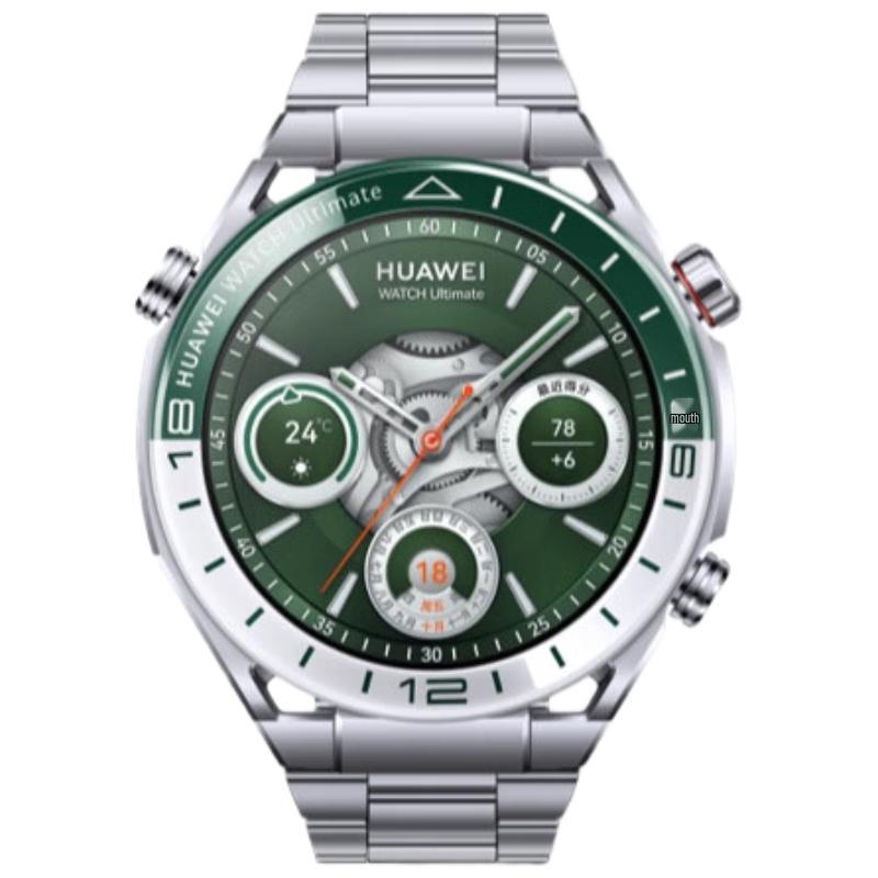 

Huawei Watch Ultimate Зеленая Легенда Дикой Природы (Китайская версия)