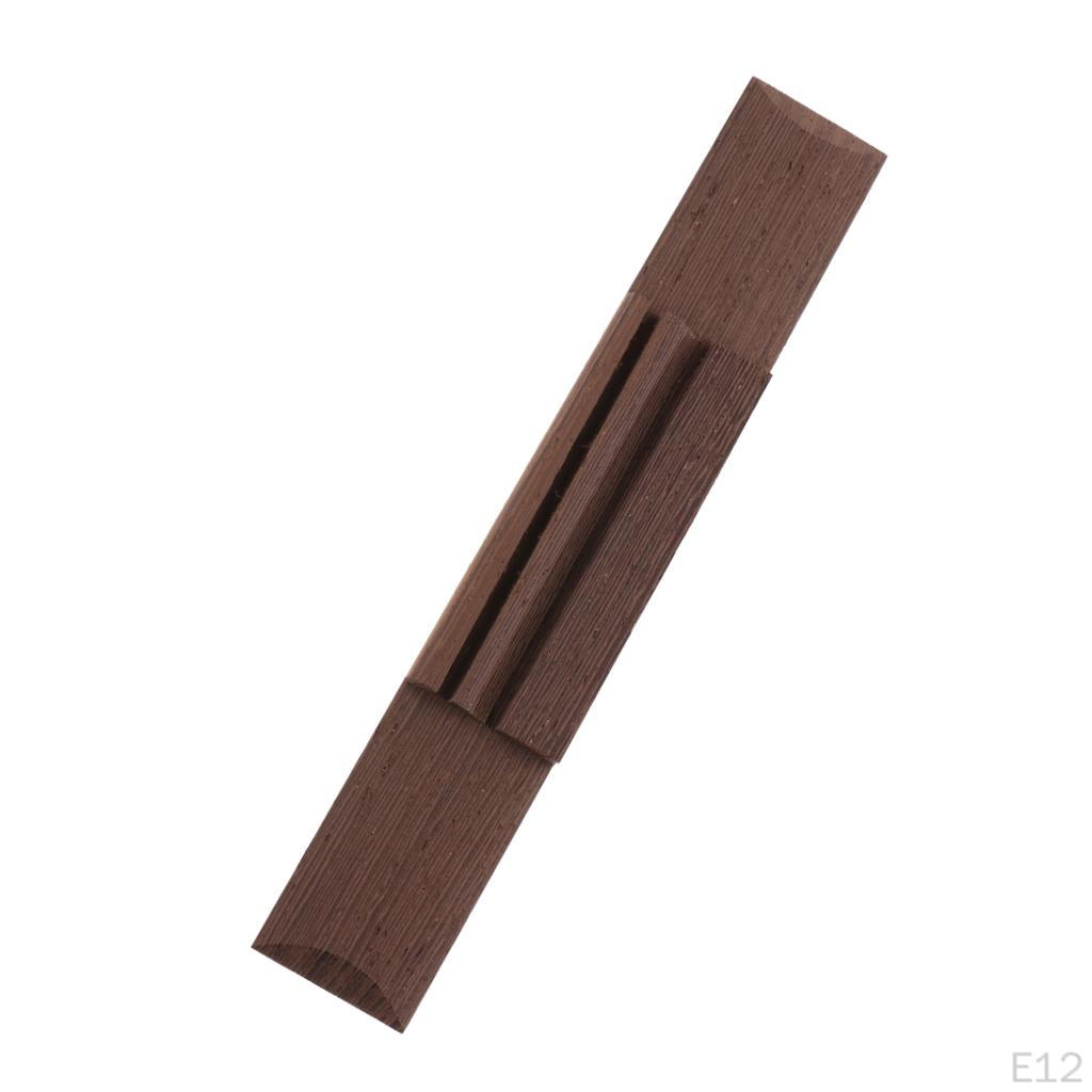 1 Piece Classical Wooden Guitar Bridge for Accessory