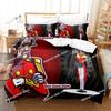 Game Ghost Trick Bedding Set Printed Bed Set Duvet Cover Sheet Pillowcase Bed Soft Quilt Cover Full Queen King Size