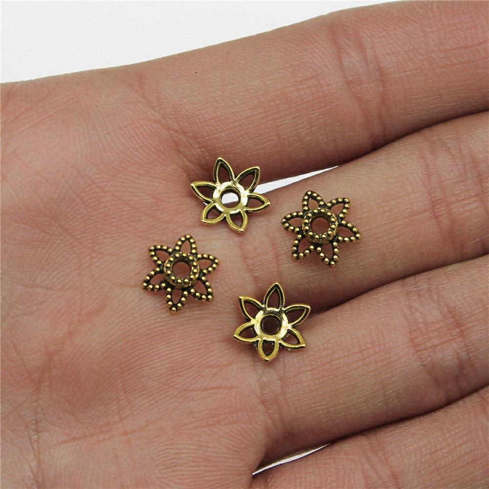 Mini Torus Spacer Beads Accessories Parts Women's Jewelry Creative Items