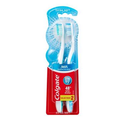 Colgate 360 Hassas ProRelief Diş Fırçası 2P