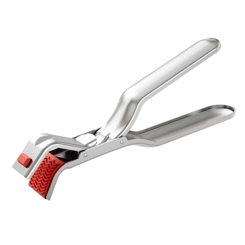 1Pcs Anti-Scalding Clip Bowl Holder Dish Clamp Pot Pan Gripper Clip Air Fryer Dish Plate Retriever Tongs Kitchen Supplies