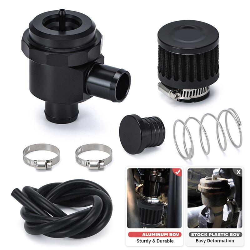 Replacement Diverter Valve Kit For Polaris RZR XPT XP PRO& Pro Ultimate Turbo LOUDEST 2016- Includes Blow Off Valve BOV