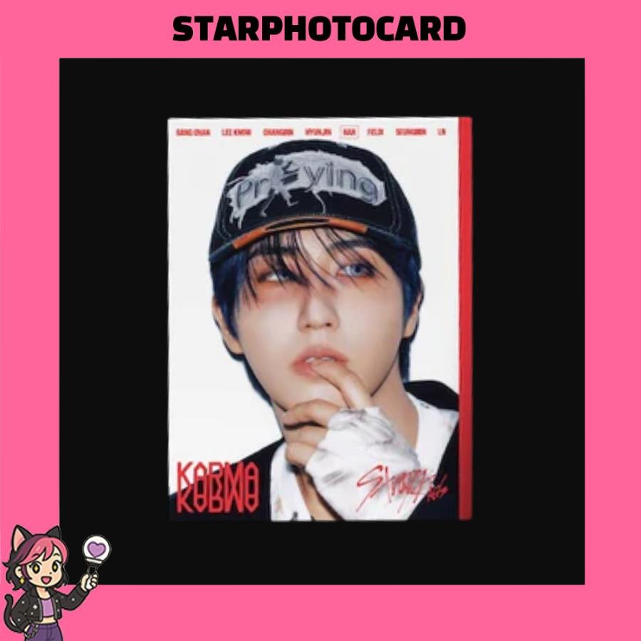[LAGERWARE] STRAY KIDS - 4. Vollalbum KARMA AKKORDEON-VERSION