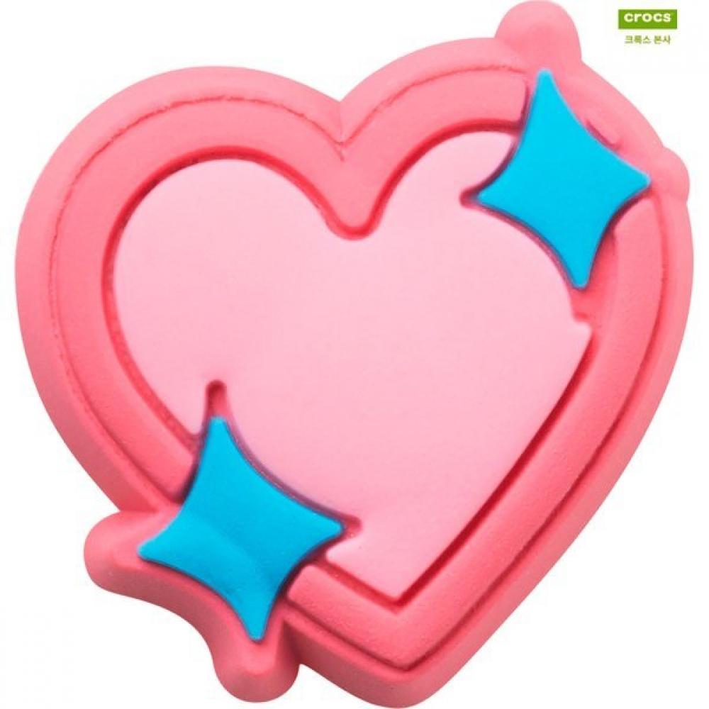 

Crocs Galleria Crocs Twinkle Pink Heart Zibbitz 10009354 shuffle