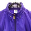 adidas 80s Vintage Descente Trefoil logo Jacket M purple Windbreaker Men's Used