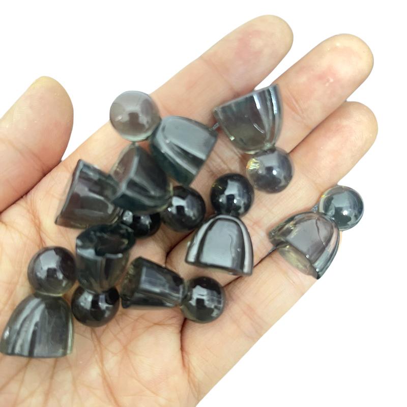20 Stück 24*16*12mm Spielemarker Acryl Bunt Humanoide Meeples Schachfiguren Für Brettspiel Kartenzubehör