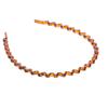 Elastic Plastic Leopard 1 pc Fashion Mens Women Unisex Black Hair Head Hoop Band Sport Headband Hairband Accessories