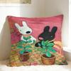 G-Gaspard and Lisa Pillowcases  Novelty Pillow Case For Sofa Home Decoration Design Pillow Cover