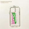 New Movie Wickeds Hot Phone Case for IPhone 17 16 16e 15 14 13 12 11 Mini Pro Max X XR XSMax 7 8 Air Plus Transparent Back Cover