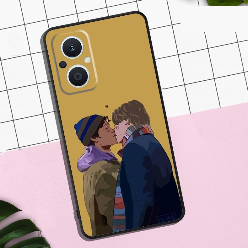 Young Royals Case For OPPO Reno 13F 13 12 12F 11 11F 8T 7 8 10 Pro OPPO Find X8 Pro X6 X3 X5 Lite Cover