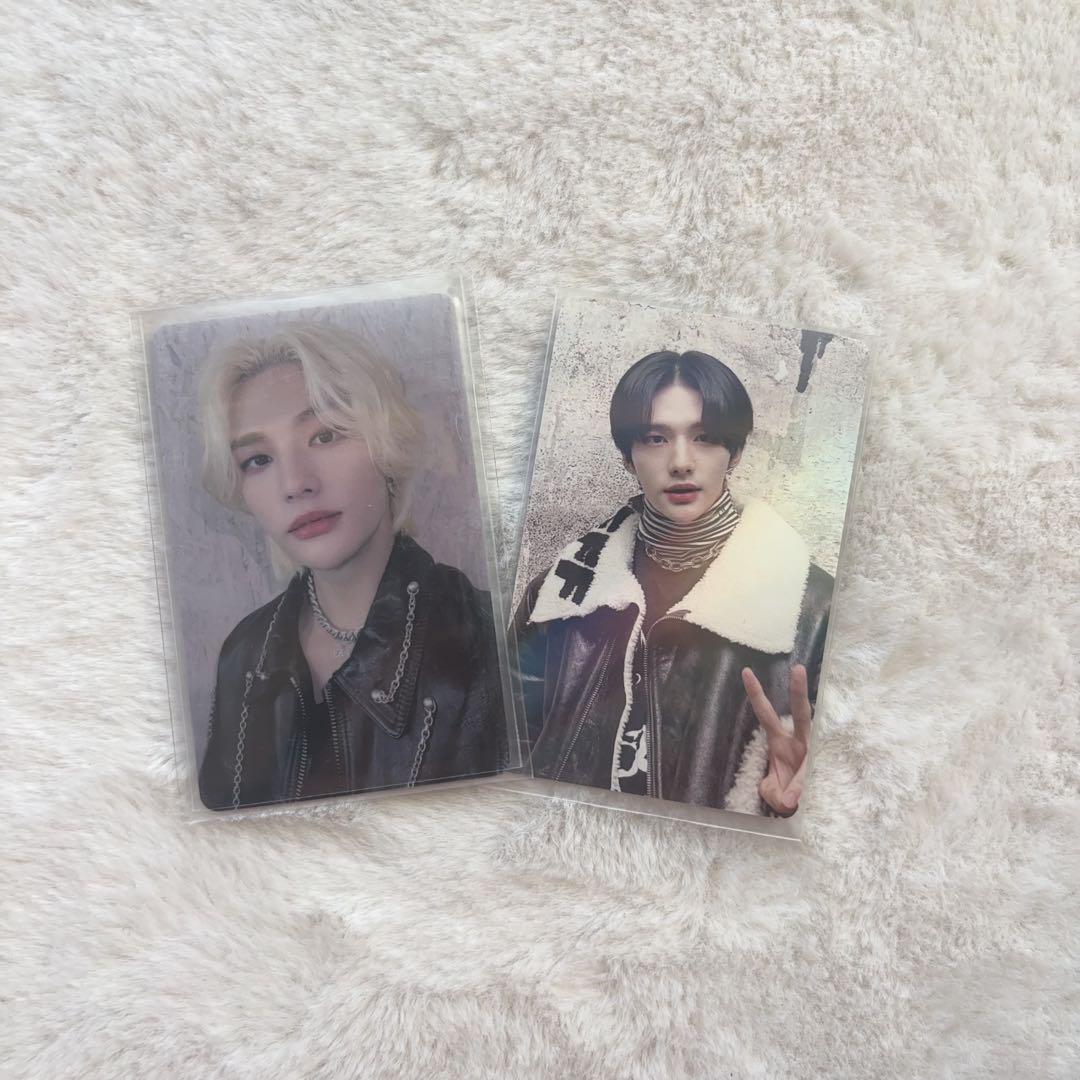 

[USED] straykids hyunjin trading card