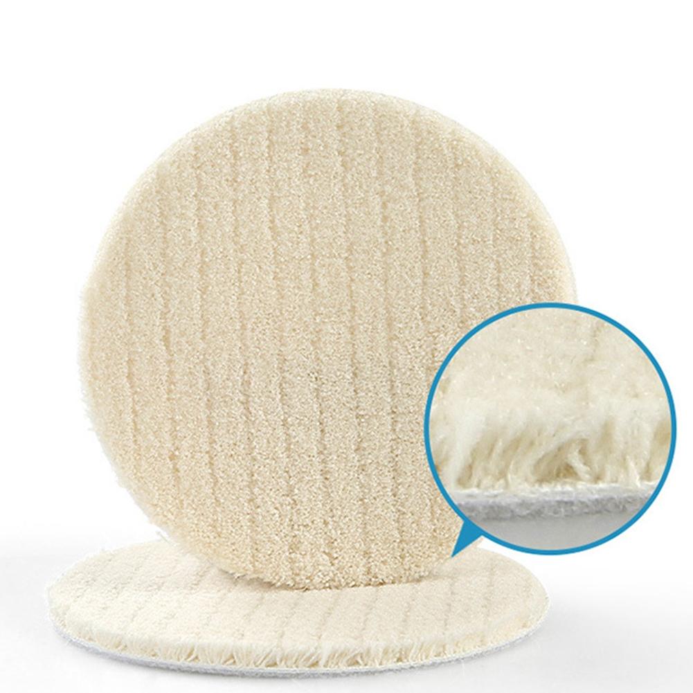 Polishing Pads Wool Buffing Coated Cushion Stone Felt Wheel