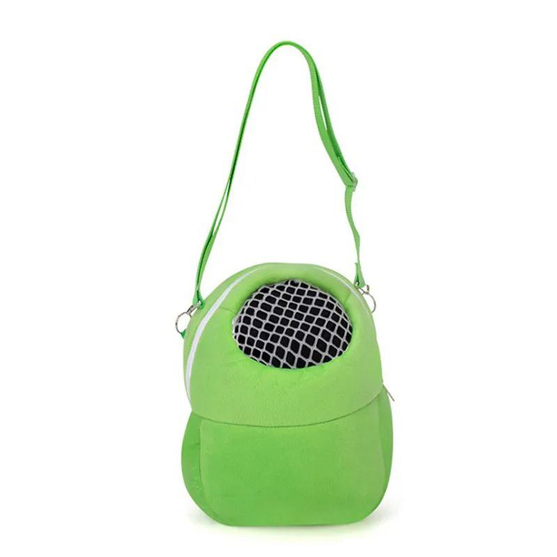 Portable Warm Hamster & Guinea Pig Carrier Bag – Breathable Travel Cage for Pets
