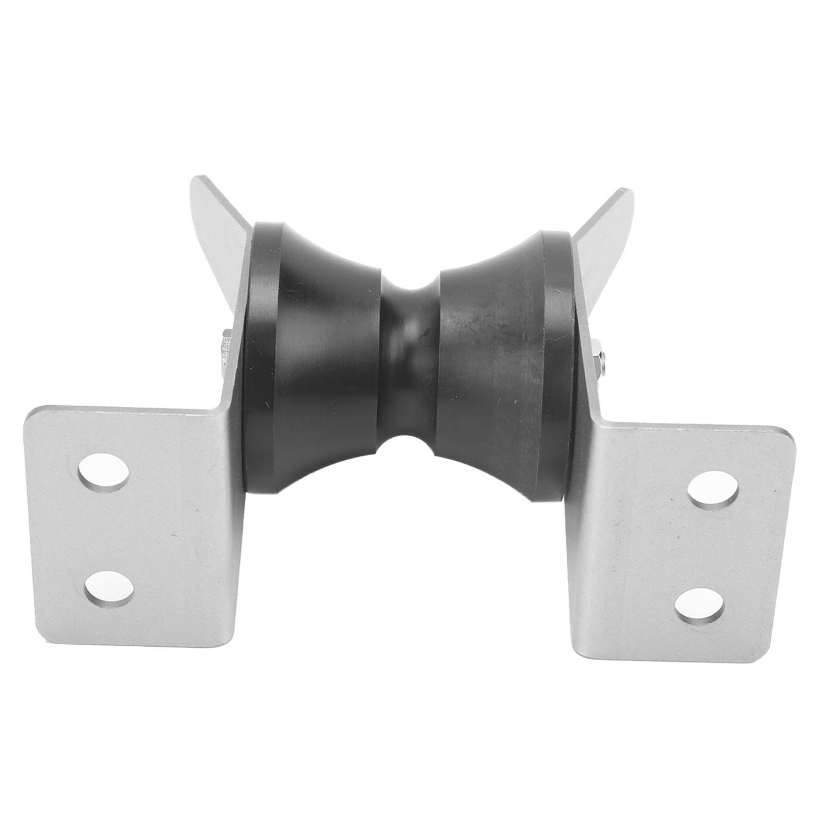 

Marine Anchor Bracket 316 Stainless Steel Dual Wheel Butterfly Type for Ship Yacht Fishing Boat Speedboat