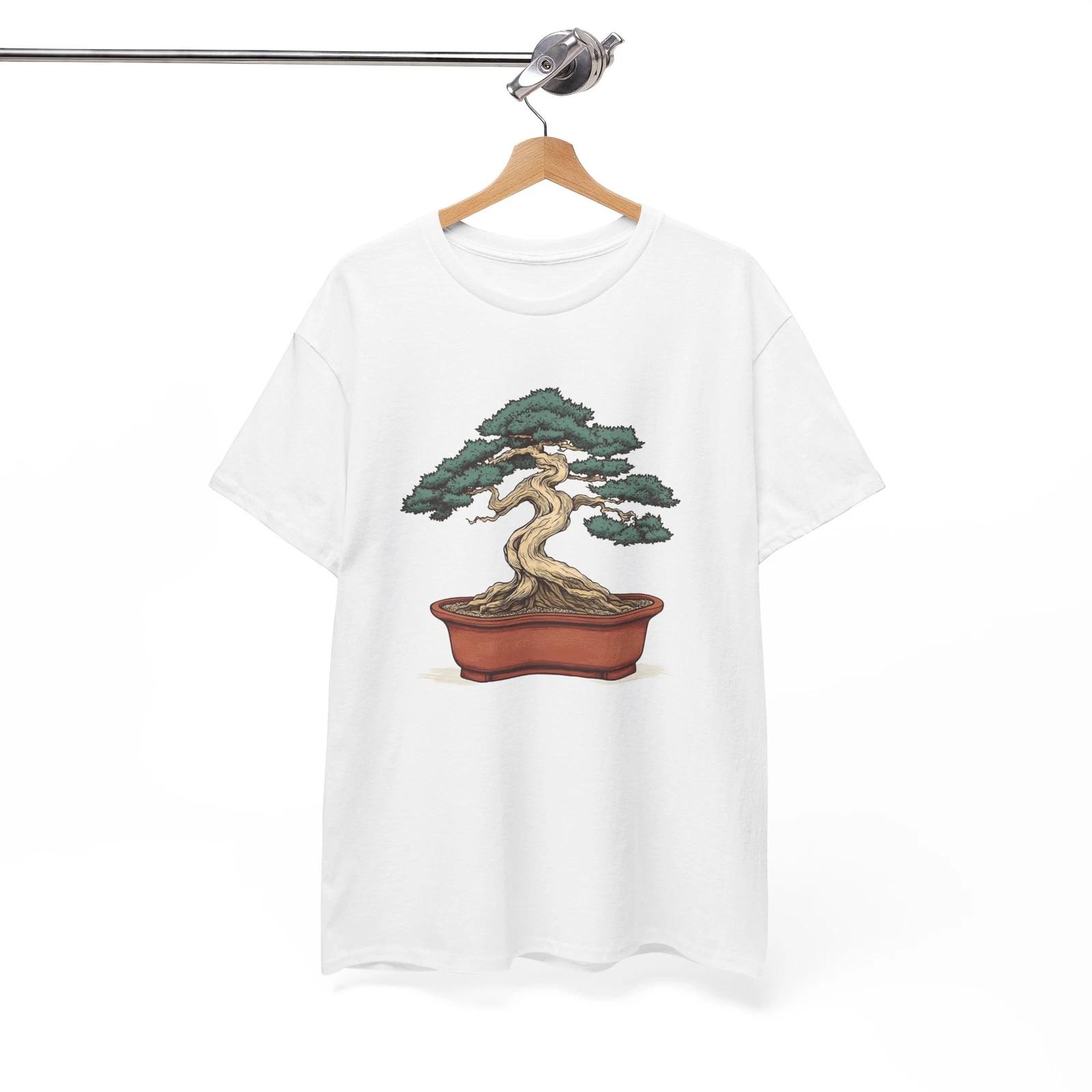 Japan Bonsai T-Shirt | Japanese Martial Arts Tee | Ancient Warrior Shirt 2XL