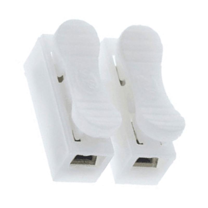 100Pcs Wiring Terminals Push Quick Wire Cable Connector for Automotive Wiring