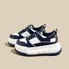 Platform white shoes women's spring new casual sports shoes lightweight versatile board shoes women