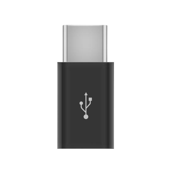 Micro USB Female To Type-C Male OTG Adapter Phone Charge Data Transfer Converter