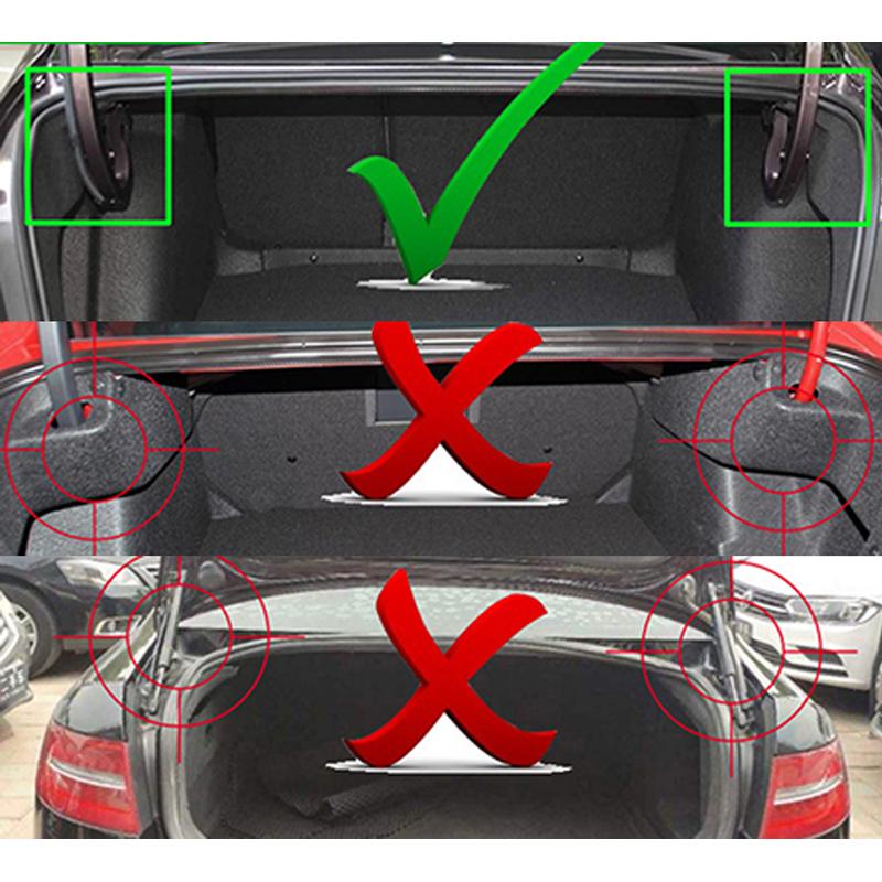 Car Trunk Lid Lifting Device Spring Lifting Device Cars Trunk Lifter Trunk Lid Automatically Accessory Open Tool Car Accessories