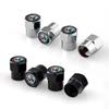Car Stickers For Alfa Romeo 4Pcs Aluminum Alloy Car Wheel Tire Valve Caps Stem Cover For Alfa Romeo 4C 159 166 Spider Giulia Giu