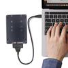 M.2 NGFF SSD MSATA Protocol To Serial Port Adapter with USB Converter M.2 NGFF SSD To SATA 3.0 Adapter Card