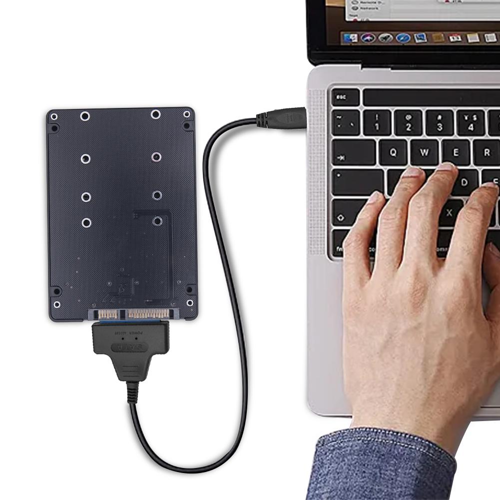 M.2 NGFF SSD MSATA Protocol To Serial Port Adapter with USB Converter M.2 NGFF SSD To SATA 3.0 Adapter Card
