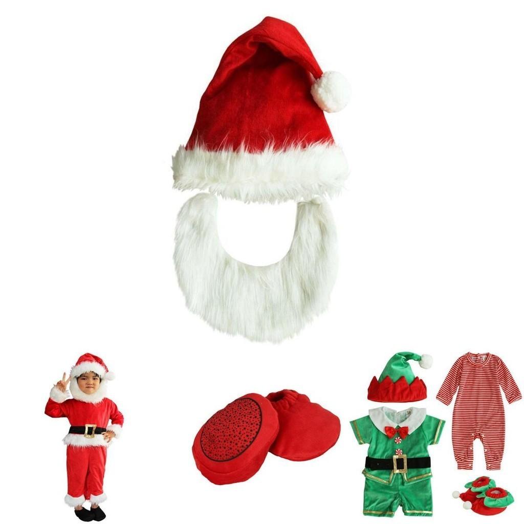 Christmas Kids Snowman Velvet Cosplay Costume Soft Comfortable Gift Idea