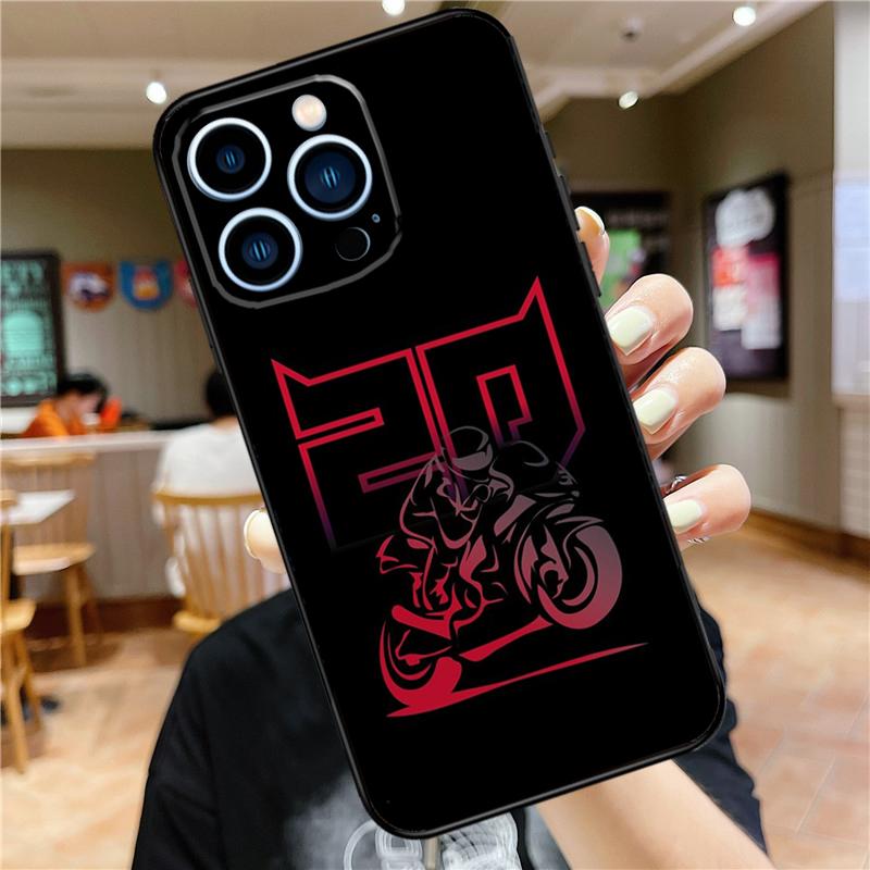 

Fabio Quartararo 20 Case For iPhone 16 15 11 12 13 14 Pro Max XS XR X 7 8 Plus 12 13 Mini Soft Cover iPhone 14 Plus