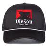 Unisex OleSon Hat Co Letter Embroidery Baseball Net Caps Spring Summer Outdoor Adjustable Casual Hats Dad Hat Sunscreen Hat
