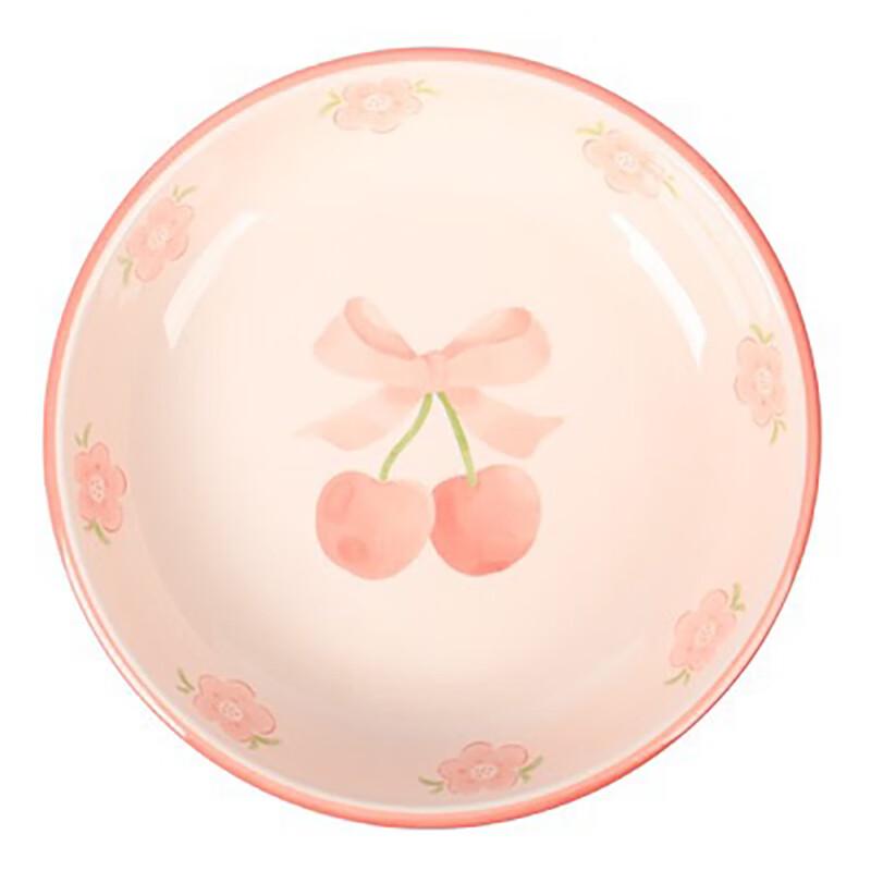 

Heyu Cherry Series 7.2-inch Ceramic Round Plate